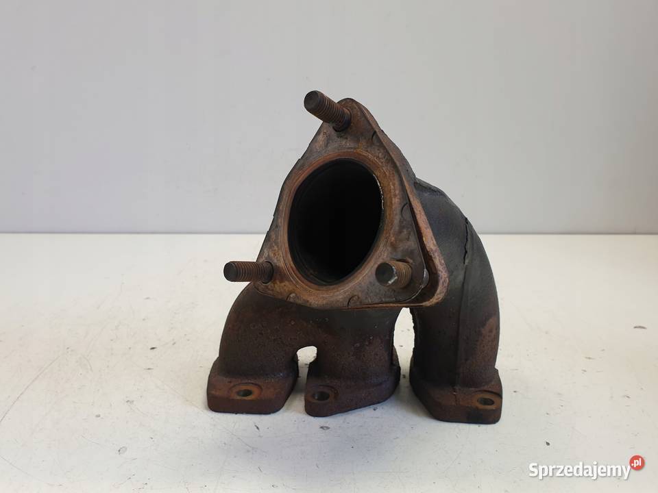 PASSAT B6 32 VR6 KOLEKTOR WYDECHOWY Rudka