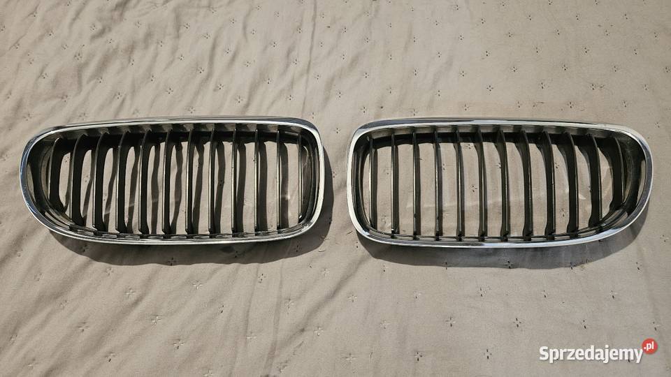 Oryginalne Nerki Grill BMW E60 E61 Komplet OEM osobowe Jarosław