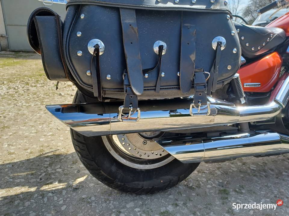 Honda VTX 1300 2006 przebieg 9 mil Honda Tarnów