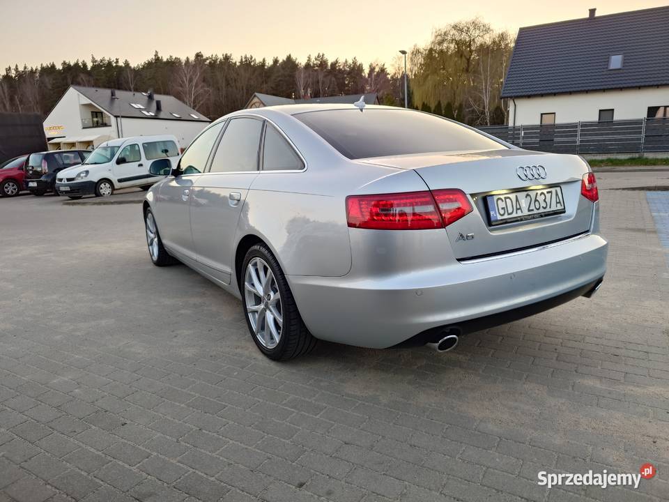Audi A6 C6 lift sedan 20 TDI CR 170 2010r Rotmanka
