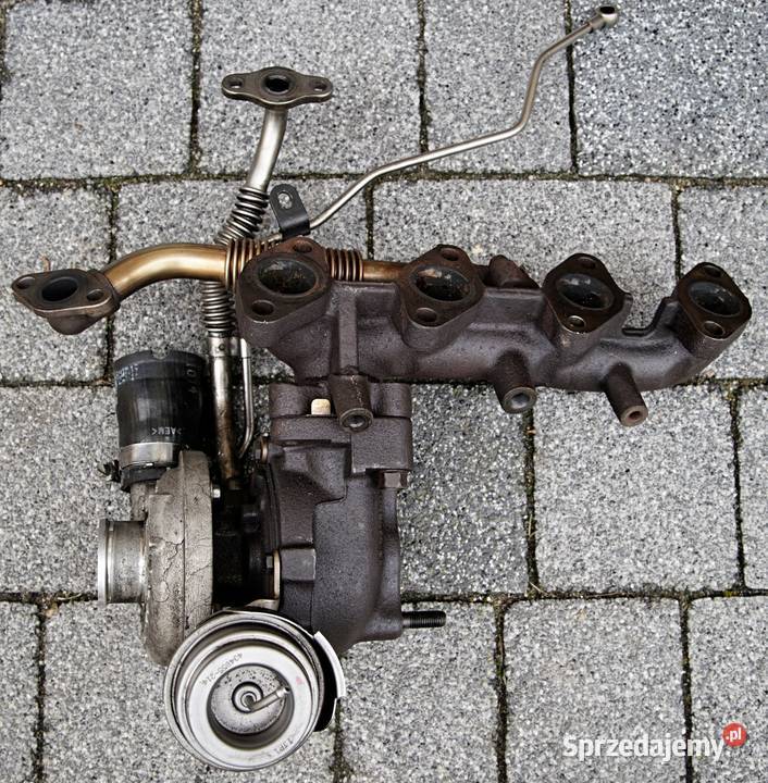 Turbosprężarka z osprzętem Hyundai I40 17 CRDI Turbosprężarki Wrocław