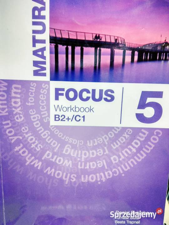 Matura 5 workbook używane ćwiczenia outlet Antykwariat Warszawa sprzedam