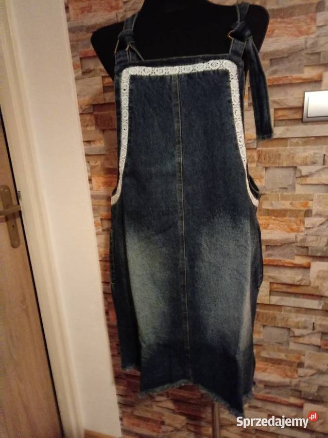 Nowa jeansowa sukienka spódnica Chrzanów