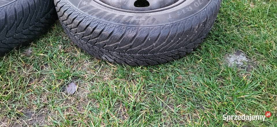 Sprzedam koła zimowe skoda fabia 5x100 podkarpackie Narol sprzedam