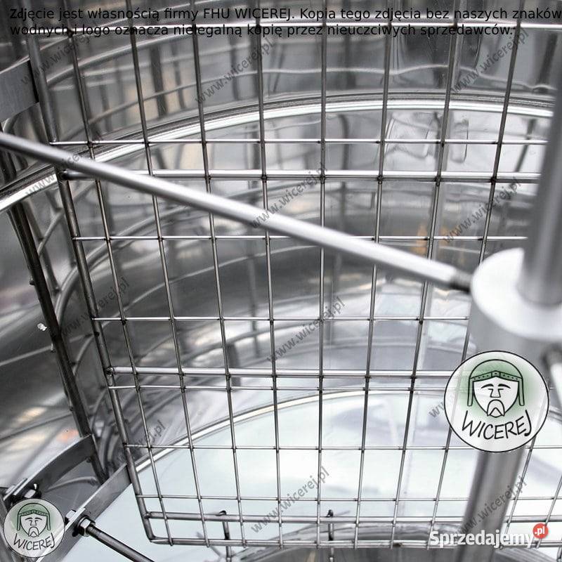 PREMIUM Miodarka 3 ramkowa Diagonalna podkarpackie Jaśliska