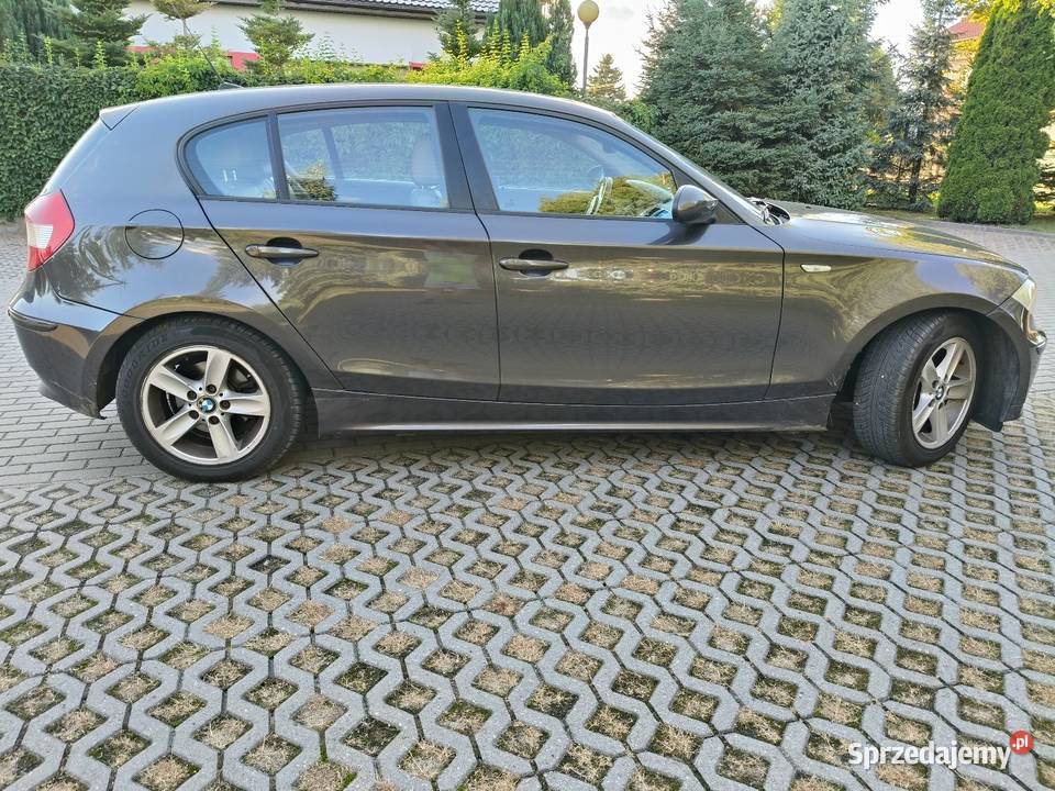 Sprzedam BMW 118D mazowieckie
