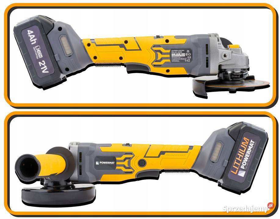 Szlifierka kątowa akumulatorowa bezszczotkowa Katowice
