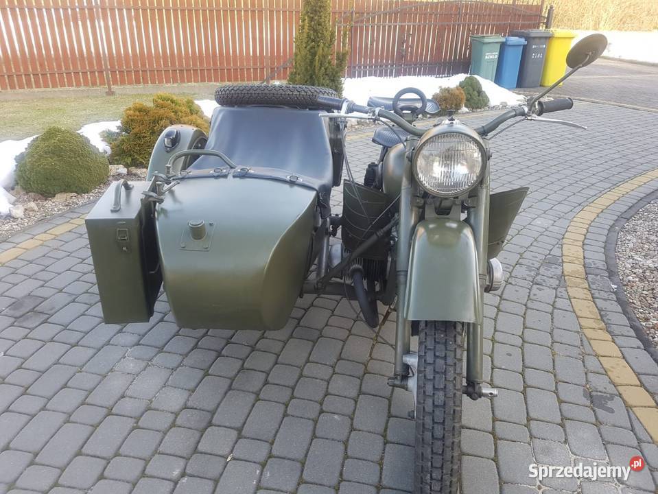 Motocykl Ural M 62 Chełm