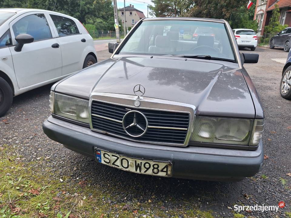 Mercedes W201 190tka 250D automat