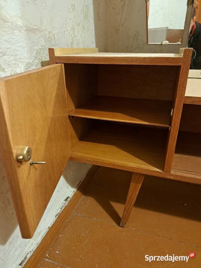 Toaletka lata 60 Bolesławiec