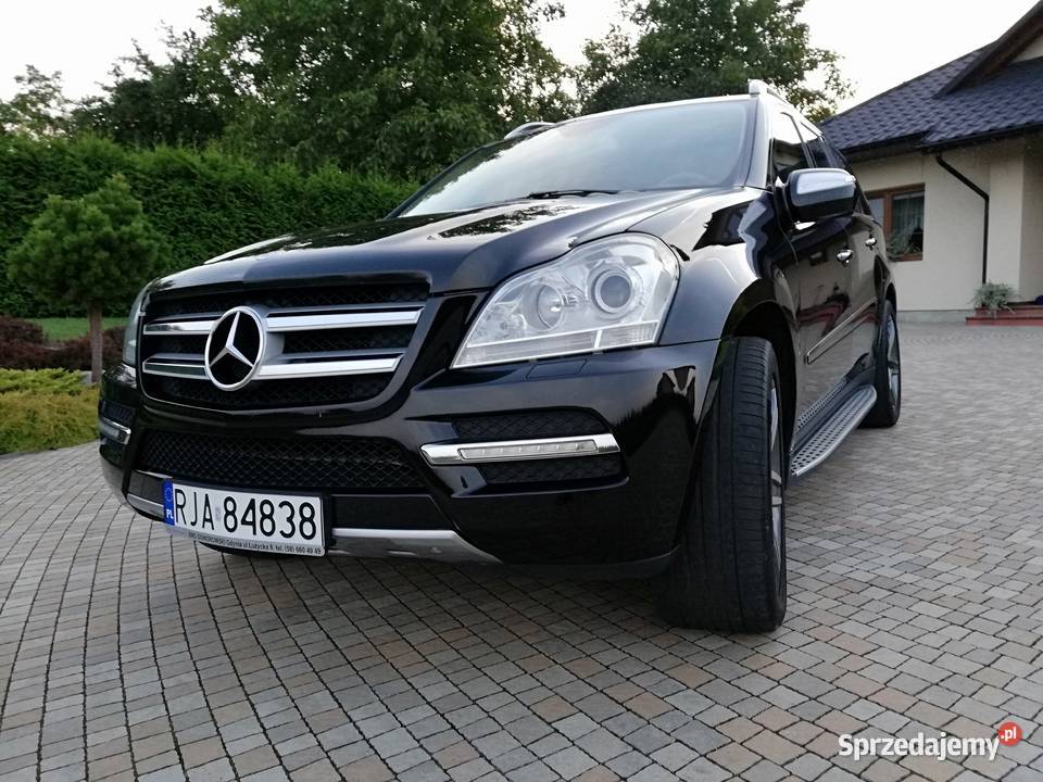 MercedesBenz GL450 CDI X164 2010r diesel Jarosław