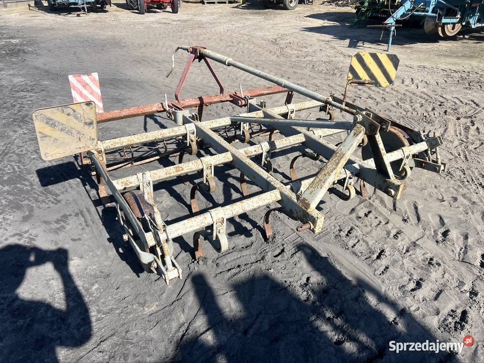 Agregat kultywator Unia Grudziądz 210 z wałkiem Maszyny uprawowe Biała Podlaska