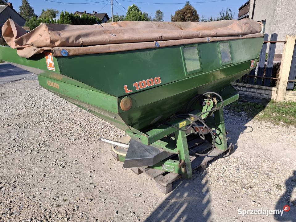 Rozsiewacz Nawozu Amazone M Compakt