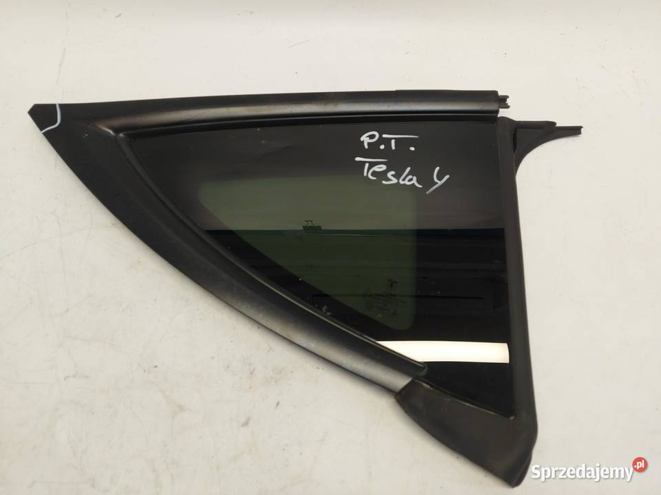 TESLA MODEL Y 2024r SZYBA KAROSERYJNA PRAWY TYŁ dolnośląskie sprzedam