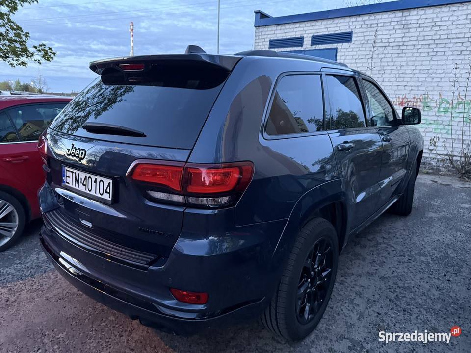 Jeep Grand Cherokee wk2 sprowadzony łódzkie Tomaszów Mazowiecki sprzedam