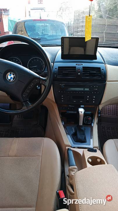 Sprzedam BMW X3 30i z gazem mazowieckie Siedlce sprzedam