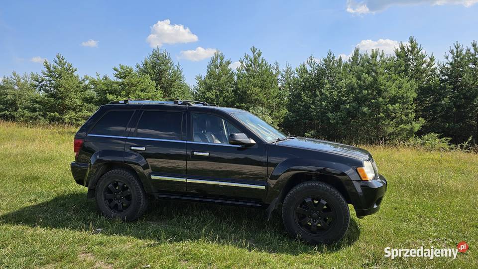 Jeep Grand Cherokee WK Overland 57 HEMI 2008r 5654cm3 sprzedam