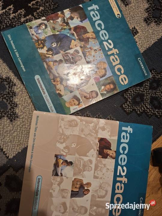 FACE2FACE podręcznik ćwiczenia Intermediate B2 lubelskie Lublin