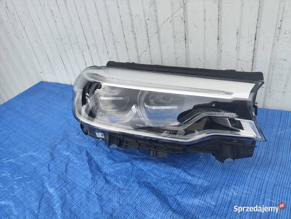 BMW 5 G30 G31 FULL LED LAMPA PRAWA PRZÓD Lampy przednie Wałcz