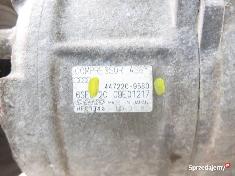 KOMPRESOR KLIMATYZACJI AUDI A4 B6 18 T quattro