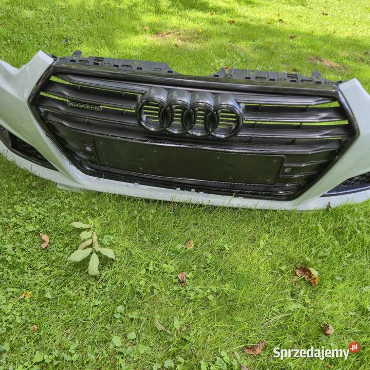 Zderzak Audi A4 B9 Competition Komplet małopolskie Brzesko