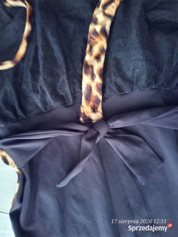 Kostium strój gepard leopard pantera z ogonem i sprzedam