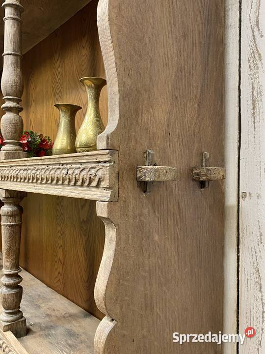 Wiejski bufet bretoński z XIX w Francja Antyk Poznań