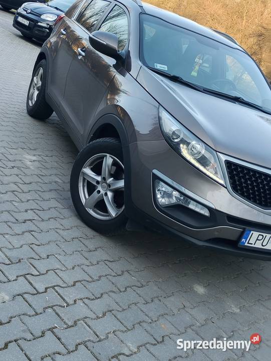 Kia Sportage Żerdź