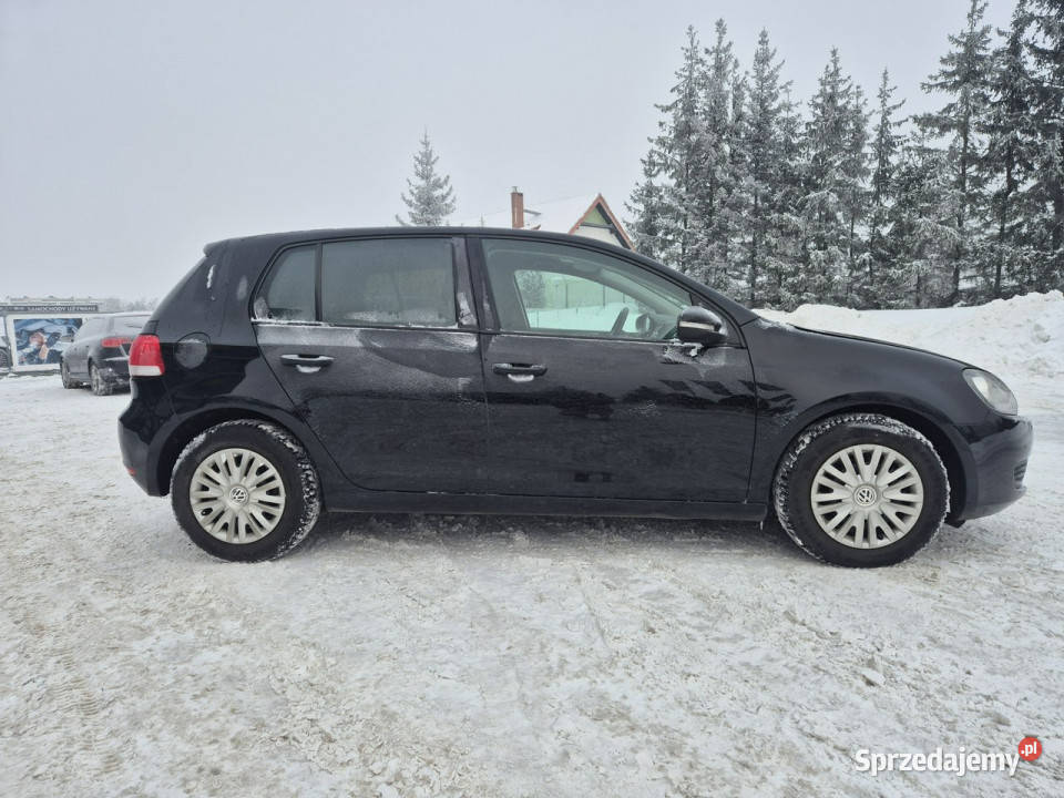Volkswagen Golf VI 20082012 kurtyny powietrzne