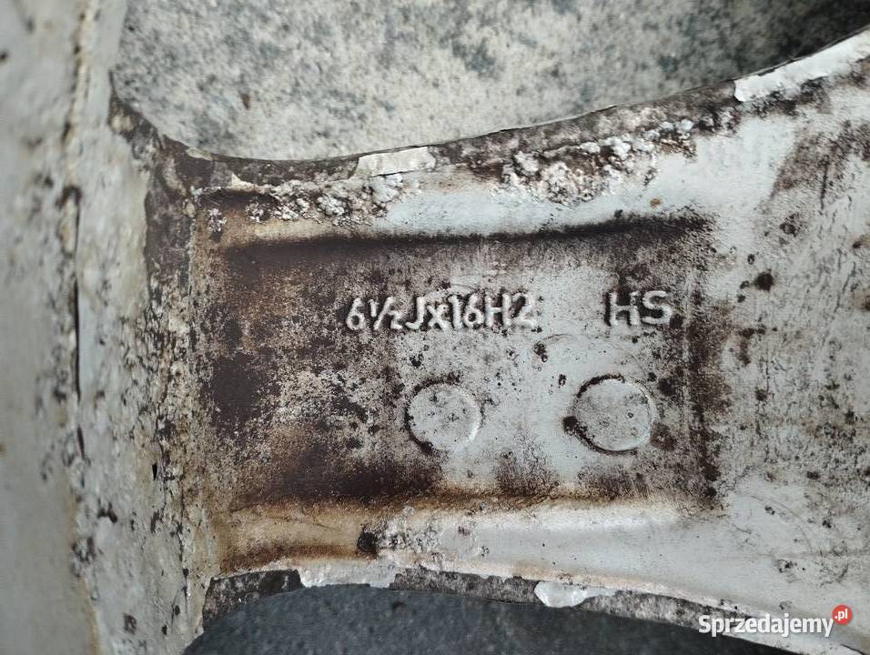 Alufelgi 16 Kia Sportage Hyundai z oponami Samochodowe małopolskie Kraków