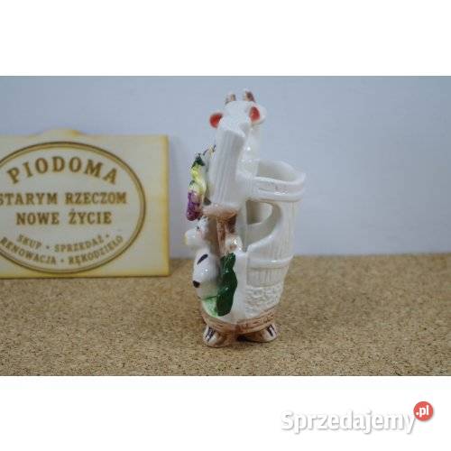 Ceramiczny pojemnik na przybory Bon Apptit krowa