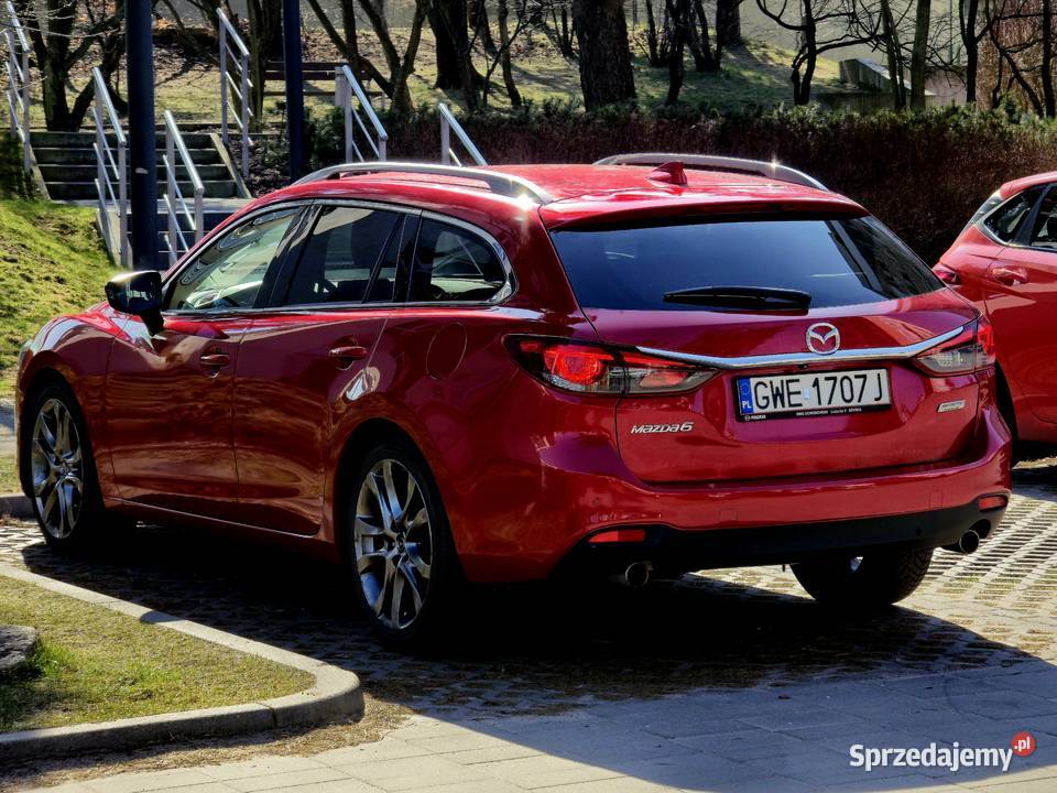 Mazda 6 kombi 2016 22D 175 160 6