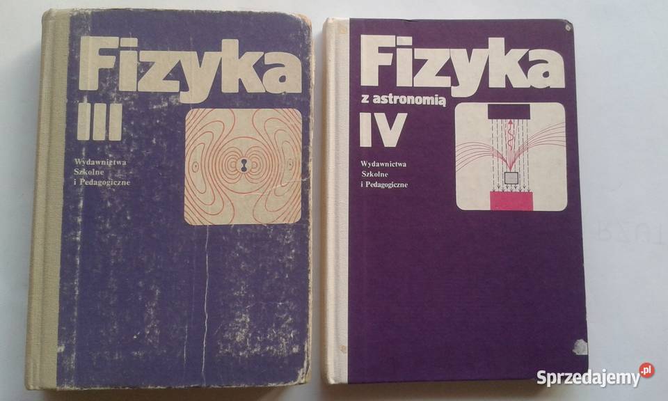 Fizyka dla kl.III i IV liceum