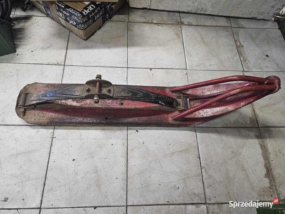 Płoza do skutera śnieżnego Buran narta ślizg Jelenia Góra