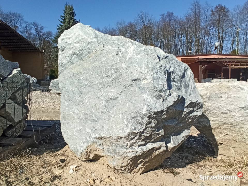 Głaz Lazurowy Duży Głaz Kamień niebieski skała Oświęcim sprzedam