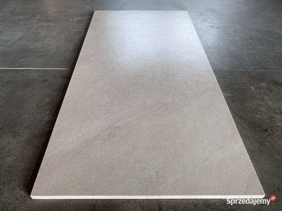 Szary gres 30x60 płytki na podłogę i ścianę Łask