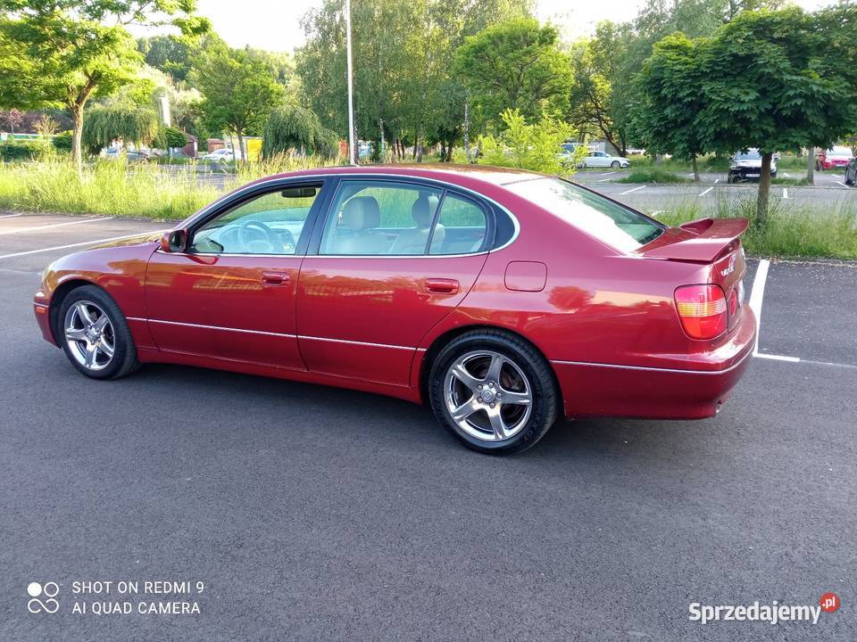 Lexus gs 400 V8 1UZFE wersja Kanada Rodzynek Samochody osobowe Mysłowice