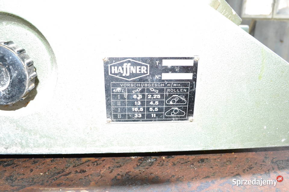 Czopiarko frezarka lubuskie Gorzów Wielkopolski