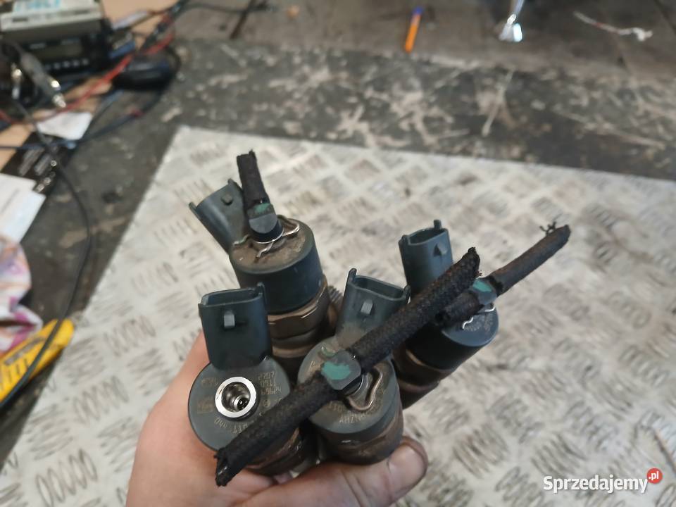 Wtrysk wtryskiwacz 0445110165 Opel Fiat Alfa małopolskie Radłów