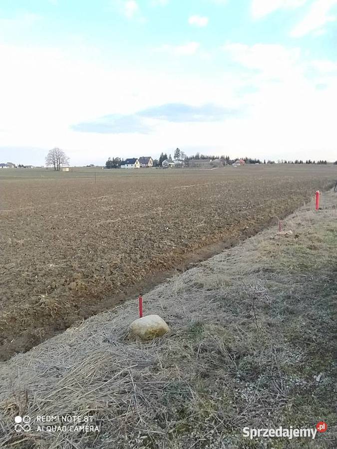 Działka budowlana Niemce Orzechowa 203626 70m