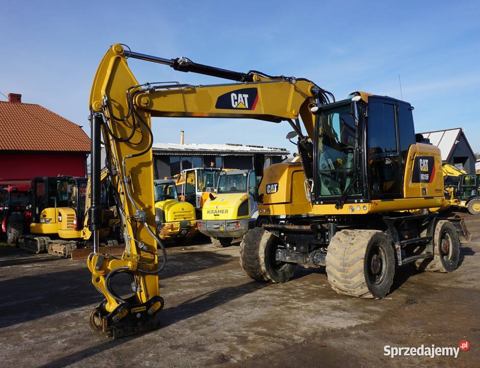 Koparka kołowa CAT M 315 F 2019 Jeziorko