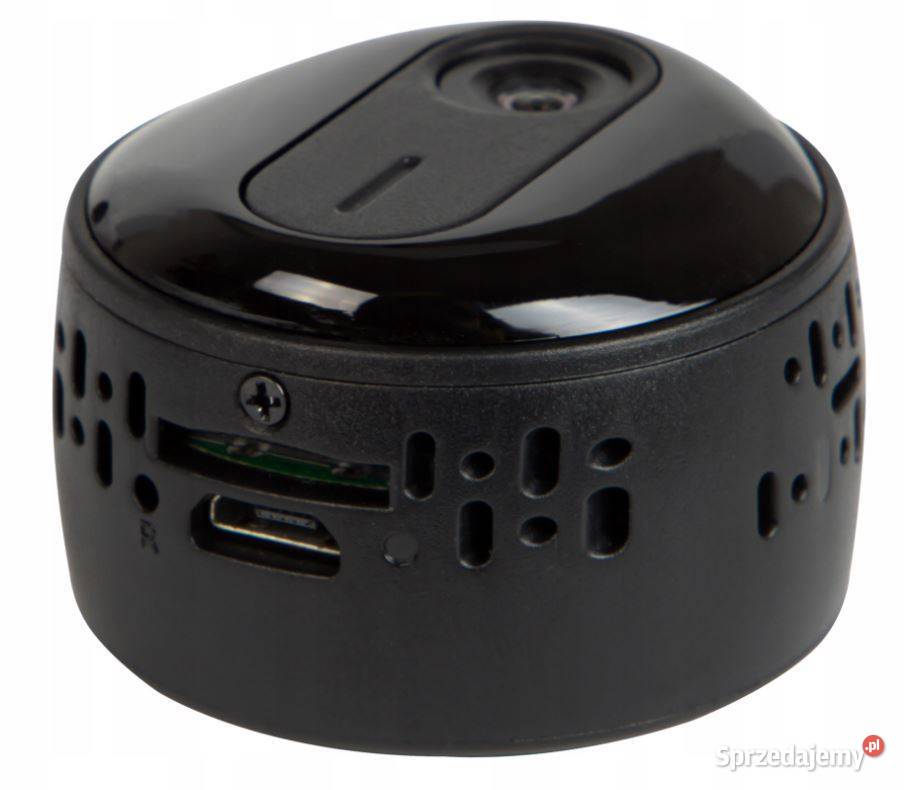 MINI KAMERA szpiegowska WIFI IP Wewnętrzna 2MP Białystok sprzedam