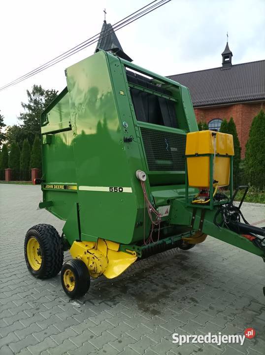 Prasa John Deere 550 świętokrzyskie Górno