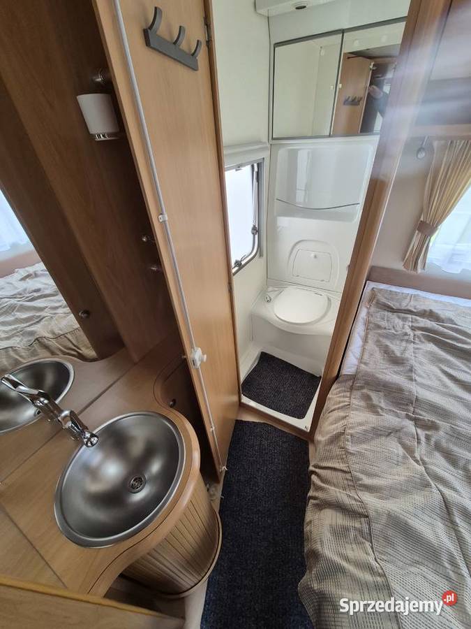 Przyczepa kempingowa Chateau Calista 450 mover