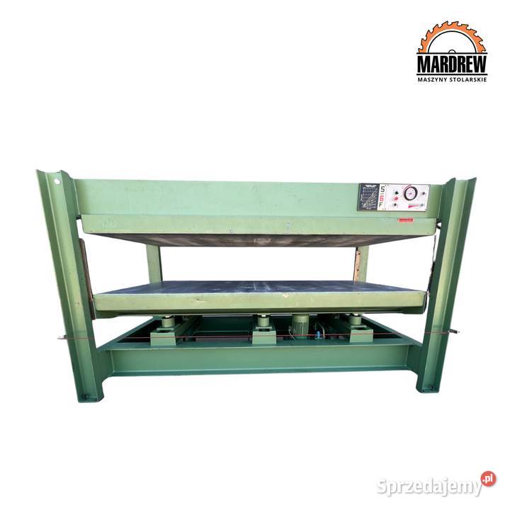 Prasa półkowa Italpresse S6F 1300x3000 1626 Naprawa