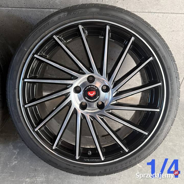 19 Audi A5 A4 b9 b8 felgi koła konplet z oponami Samochodowe Lubasz