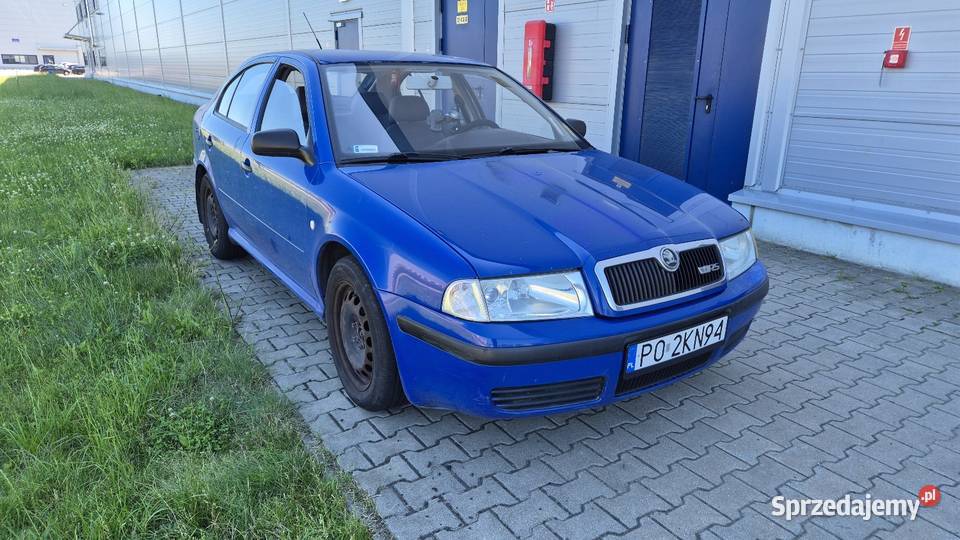 SKODA OCTAVIA I 16 LPG wielkopolskie Poznań