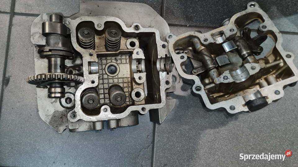 Głowica kompletna XF 650 Freewind Części i akcesoria motocyklowe śląskie Zabrze