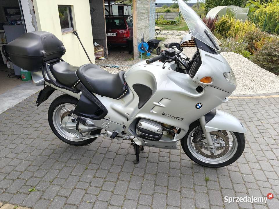 BMW r1150rt 2002r ABS grzane manetki bezwypadkowy Pińczów