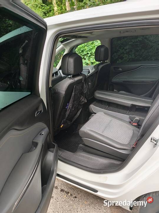 Opel Zafira C TOURER 20CDTI 165 7osobowy nieuszkodzony Szczecin